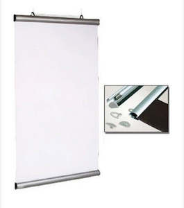 A1 Portrait Poster Hanging Snap Rail Kit 594mm