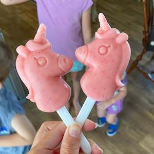 Joie Freeze Pops 2pcs Moulds - Unicorn