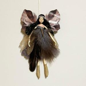 2023 NZ Maori Korowai Fairy Doll