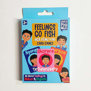 Internet only: Te Reo Māori Go Fish Card Game