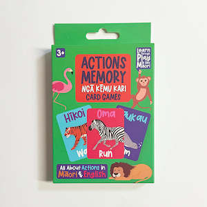 Te Reo Māori Memory Card Game