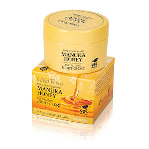 Internet only: Wild Ferns Manuka Honey Night Revival Creme