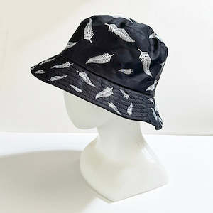 NZ Silver Fern Bucket Hat