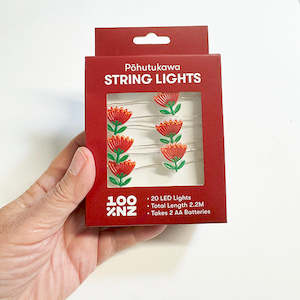 Internet only: Petite Pohutukawa String Lights LED