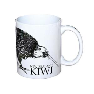 Internet only: NZ Kiwi Bird Coffee Mug