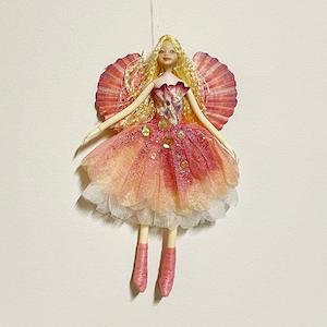 Internet only: 2023 NZ Scallop Fairy Doll