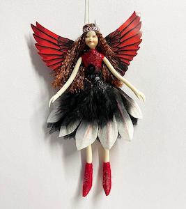 2022 Huia Bird NZ Fairy Doll