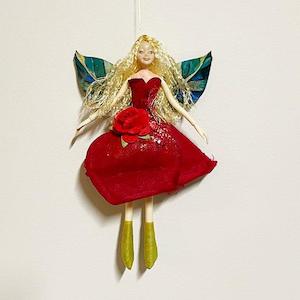 2023 NZ Rose Fairy Doll