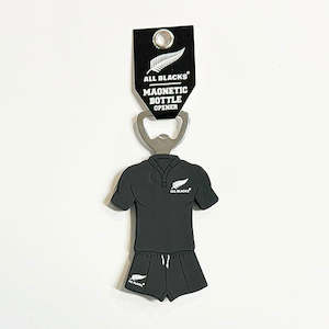 All Blacks Rugby Jersey Magnetic Bottle Opener