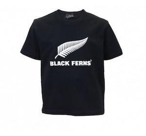 Black Ferns Rugby Official Kids T-shirt