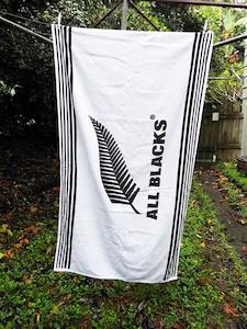 All Blacks Rugby Big Thick Beach Towel