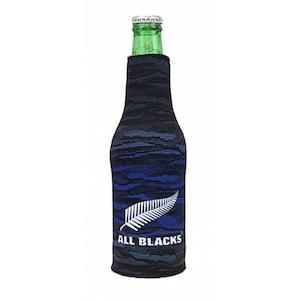 Internet only: All Blacks Rugby Zip Bottle Cooler