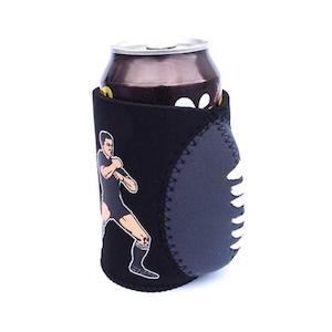 All Blacks Rugby Haka Can Cooler