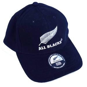 Internet only: All Blacks Rugby Classic Cap for kids to adults