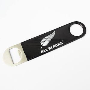 Internet only: All Blacks Rugby Bottle Opener