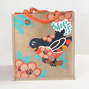 NZ Fantail Shopping Bag