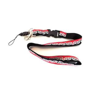 Internet only: NZ Maori Koru Lanyard