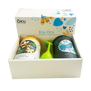 Oku Kia Ora Wellness Tea Boxed Set