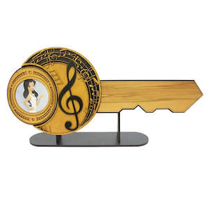 21st Birthday Key for Singer or Other Musician