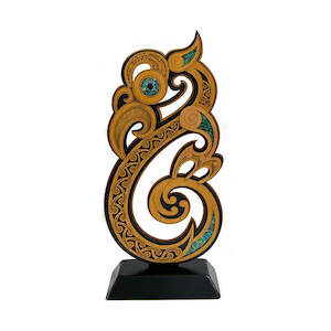 Whopper 60cm Tall Maori Manaia Trophy