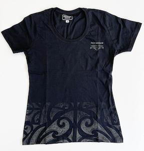 Womens Maori Tattoo T-shirt