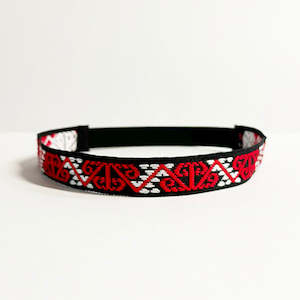 Maori Kowhaiwhai Headband