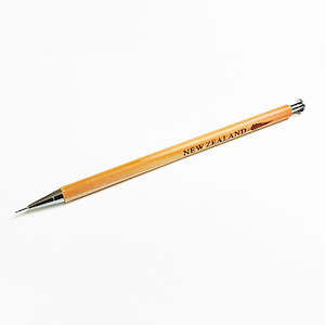 Cedar NZ Souvenir Mechanical Pencil with Silver Fern