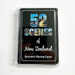 Scenic New Zealand Playing Cards