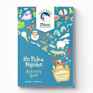 Internet only: He Puka Ngohe Maori Activity Book for all ages