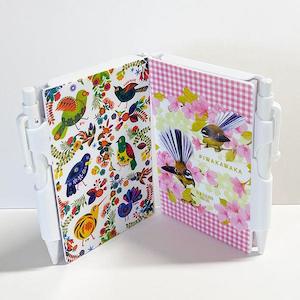 Cute Mini NZ Birds Notebook and Pen Sets