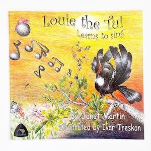 Internet only: NZ Childrens Book: Louie the Tui