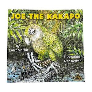 Internet only: NZ Childrens Book: Joe the Kakapo