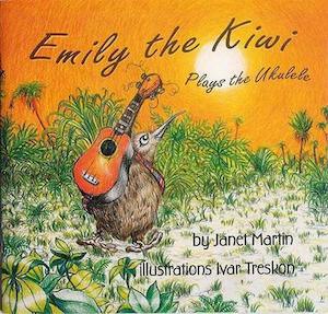 Childrens Book: Emily the Kiwi Plays the Ukulele