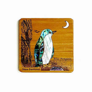 Pretty NZ Little Blue Penguin Fridge Magnet