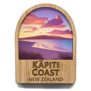 Internet only: Kapiti Coast NZ Fridge Magnet