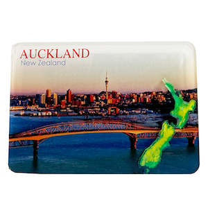 Auckland NZ 3-D Fridge Magnet