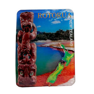 Rotorua NZ 3-D Magnet