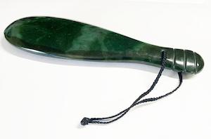 Internet only: Extra Large 40cm Pounamu Greenstone Mere