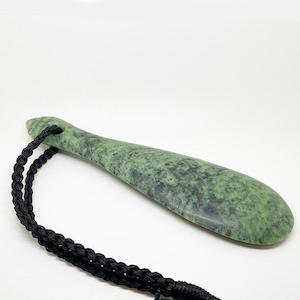 Genuine Ngai Tahu Pounamu 20cm Mere