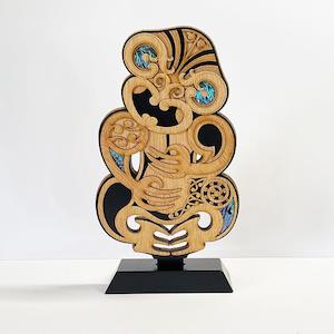 Internet only: Maori Tiki Good Luck Trophy