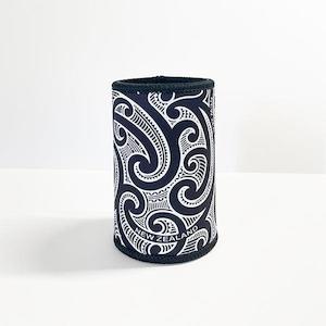 Maori Tattoo Design Stubby Drink Holder