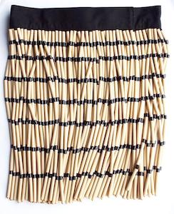 Maori Piupiu Skirt made from Plastic Tube