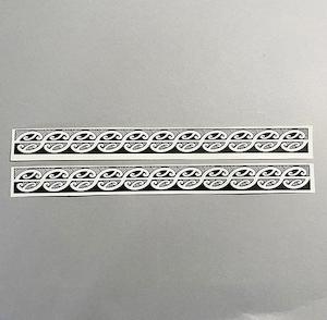 Set of 2 Maori Armband Temporary Tattoos