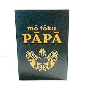 Maori Mo Toku Papa Fathers Day Gift Card