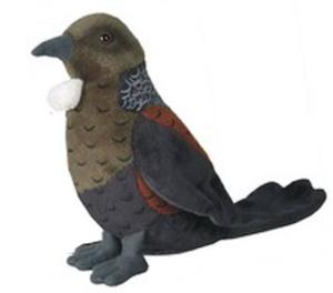 Internet only: Tui Bird Soft Toy with Sound