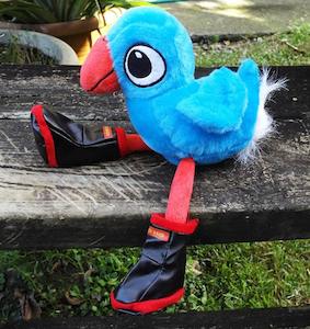 Pukeko Soft Toy - Luke the Pook