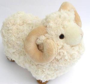 Internet only: Merino Sheep Toy with Sound (3 sizes)