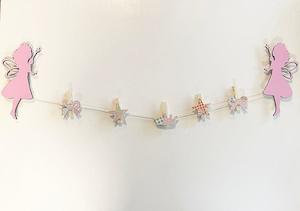 Internet only: NZ Made Fairy Pegs