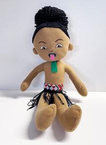 Tama the Maori Kapa Haka Soft Toy Doll with Story Card