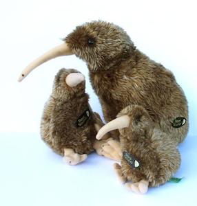 Brown Kiwi Bird Toy with Sound